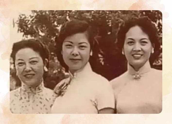 民國闊太的眉眼風韻
